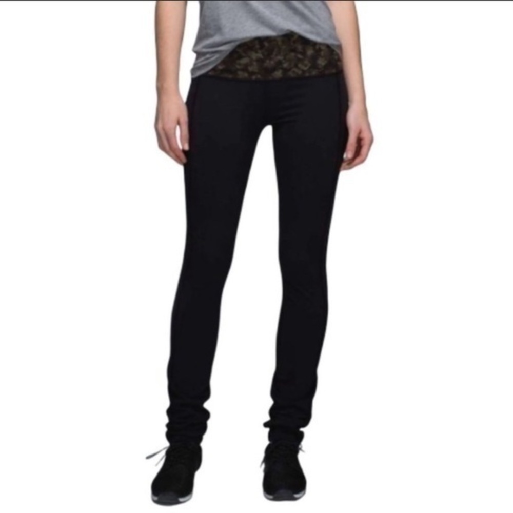 Lululemon Camo High Waist Legging Size 4/6/8